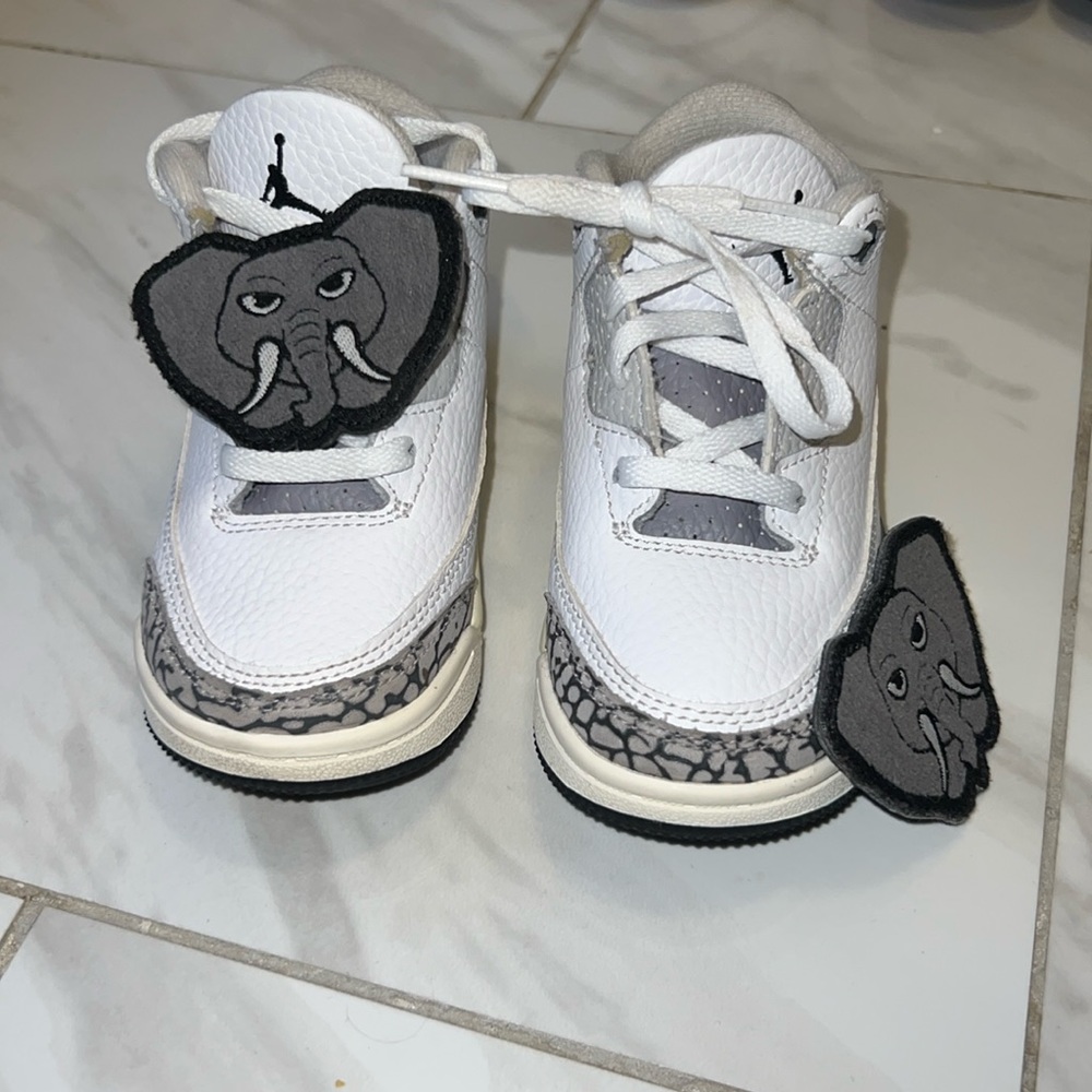 SOLD Jordan Elephant